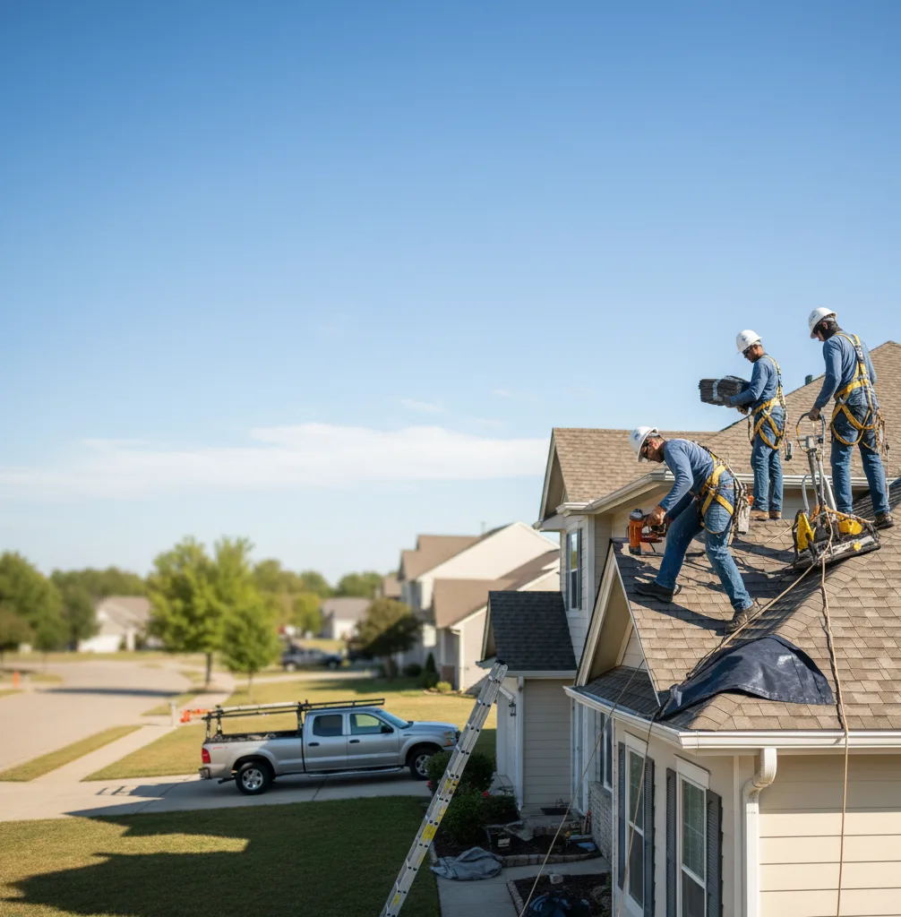 Shingle Replacement in Goliad, TX